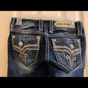 Rock Revival Betty Skinny Jeans Size 25